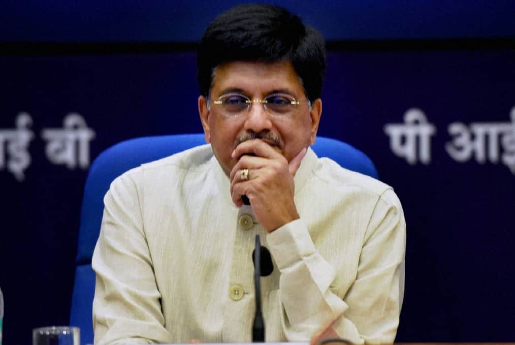 Piyush goel said that train running on right time after complete freight corridor