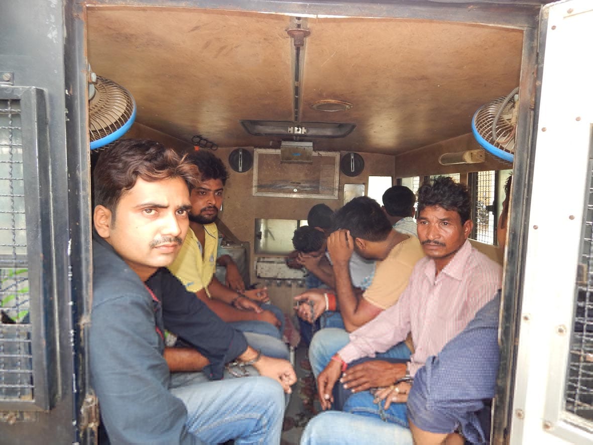 4 caught by stf