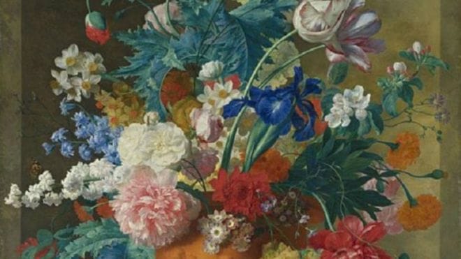 price of flowers are high than a home