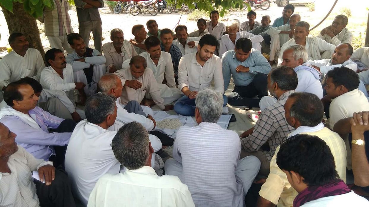 Farmers on the raging power cuts, officials made the mortgage