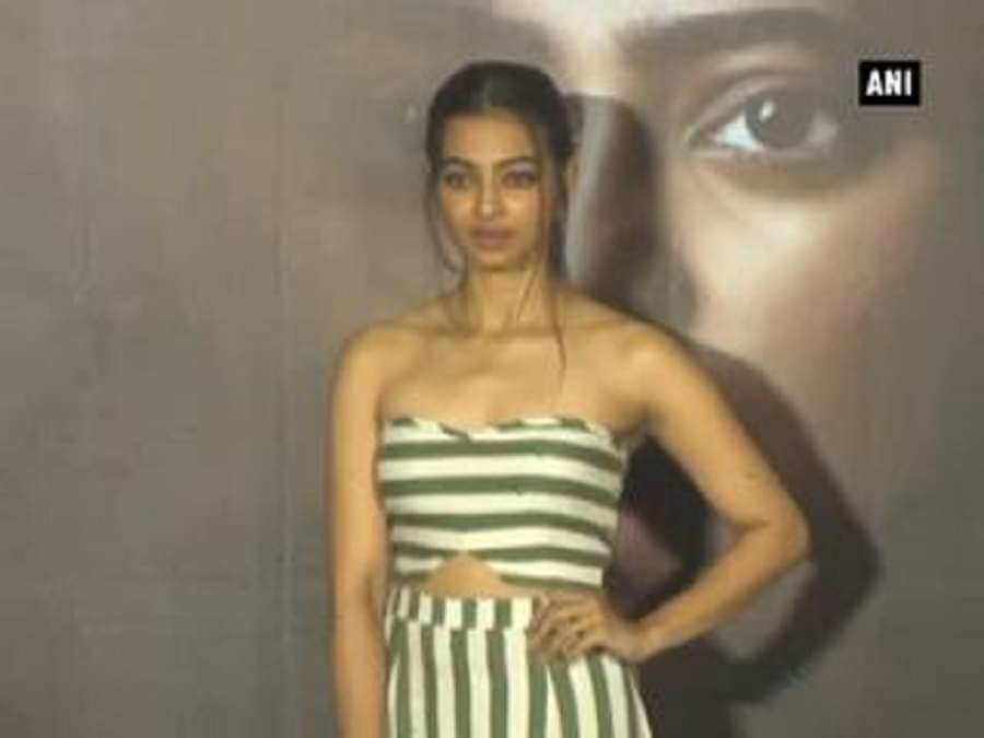 राधिका आप्टे