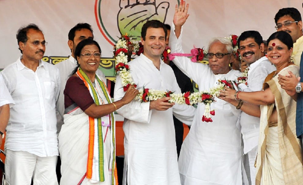Congress defeated in five states, now Rahul may lead the party