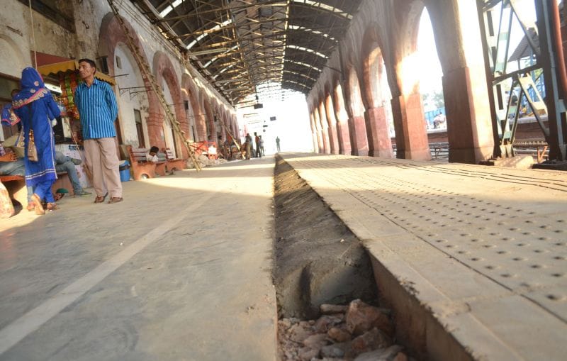 Will no longer be afraid of the accident on the platform