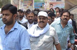 Rajupal intimidating witness murder case