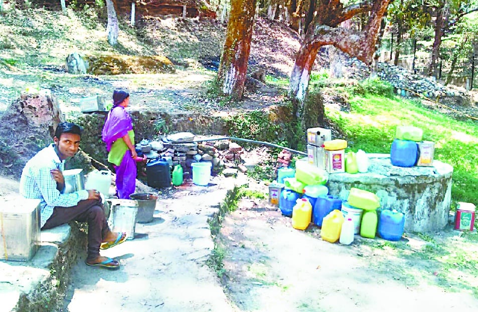 Ranikhet water crisis