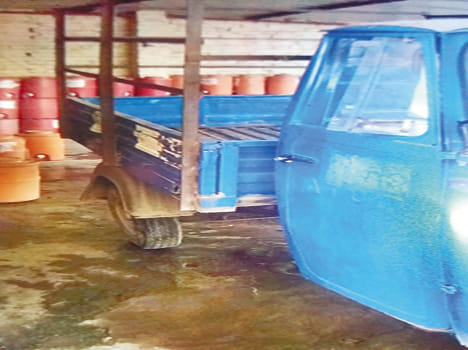 RO plants were raided on