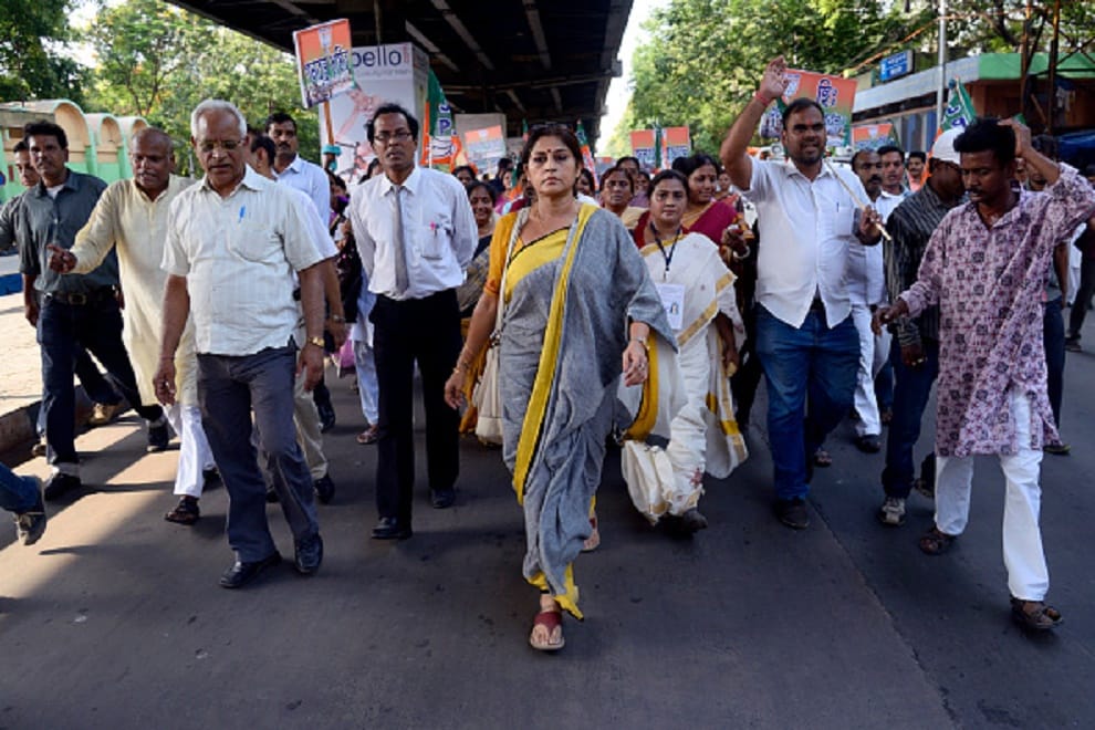 Many star candidates faces defeat in Bengal election