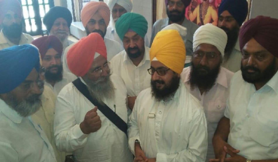 attack on sant Dhadrianwale: 4 arrested in Damdami taksal owner vehicle