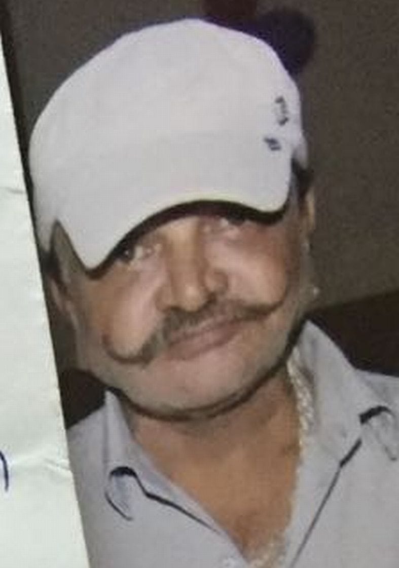 Elderly himself shot dead.