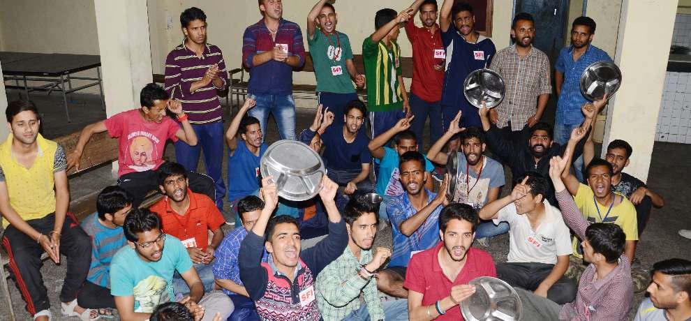 hpu students on hunger strike