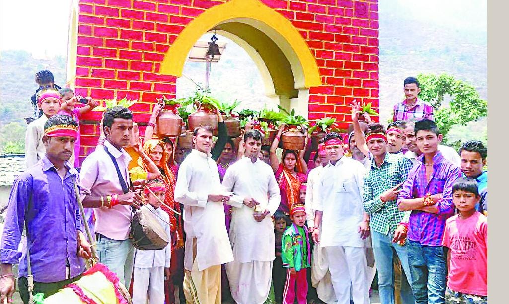 The two-day Festival in the village of Chamoli Nanda Devi