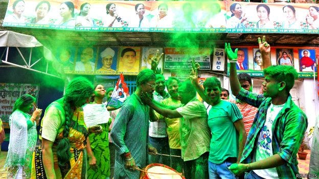  discussion on results of assembly election in west bengal