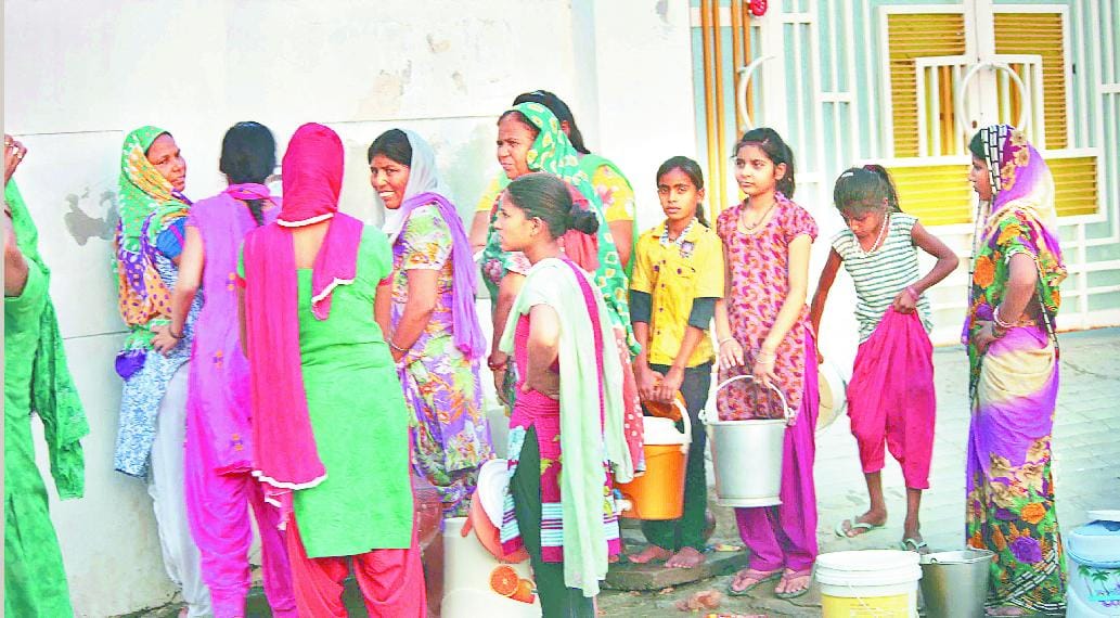hindi story,water problem, vadrd 4, sirsa
