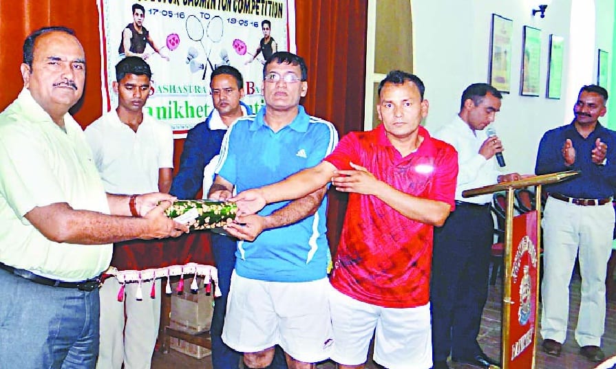 Winner honored