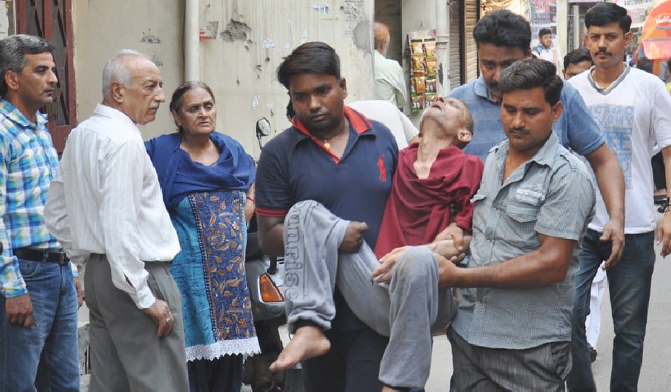 2 brothers killed in road accident in chandigarh