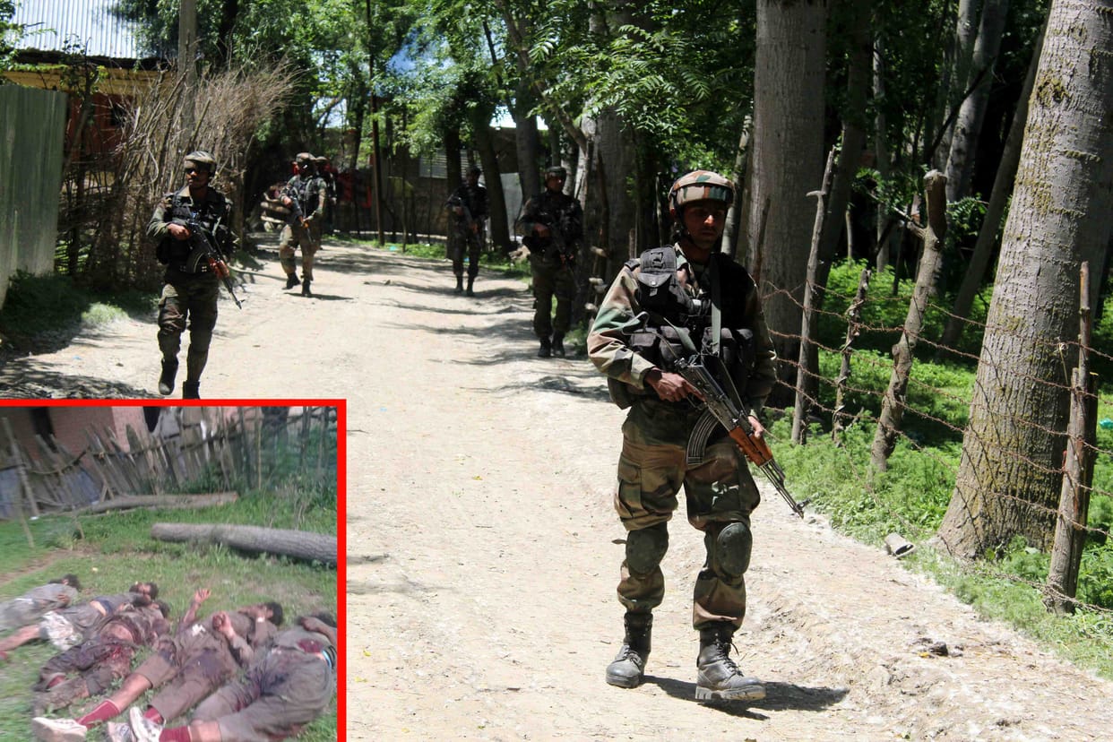 search opration start in kupwara