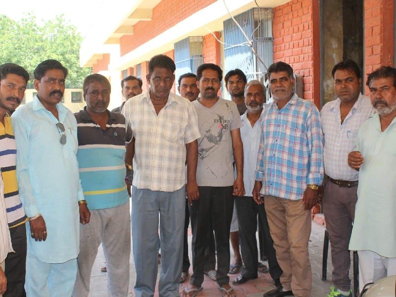 City Council, four employee status, demands, slogans, Mandi Gobindgarh