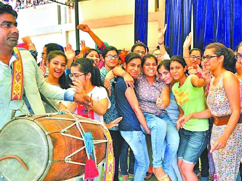 CBSE Class XII results, Guru Nanak Foundation School, students, first, Patiala