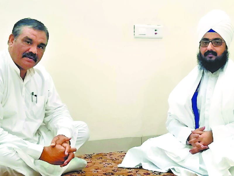Saint Dderian waley, attacked, accused, action, Vijay Sampla, Patiala