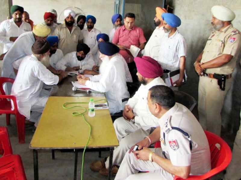 sangat darshan, tota singh, agriculture, development, moga