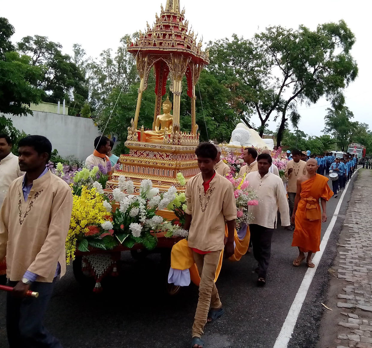 Buddha Jayanti Rath Yatra derived Dhamma