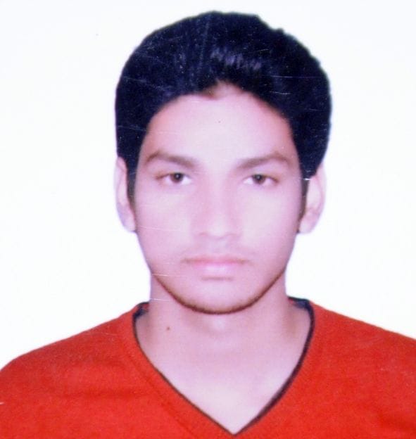 With 96%  Ankit marked TOP