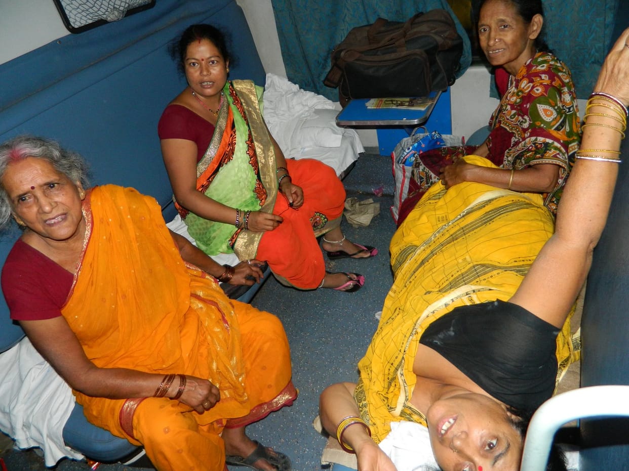 AC failure, passenger upset
