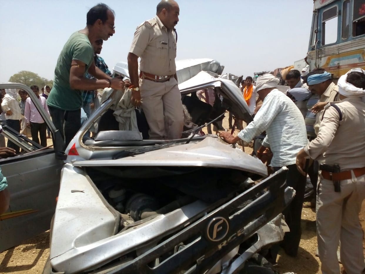 Accident Kushinagar, Deoria nine dead