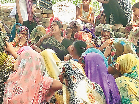 The current  in kannauj