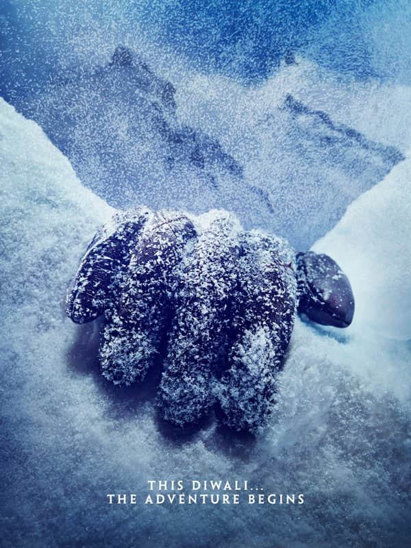 Teaser poster of Ajay Devgn's 'Shivaay' out
