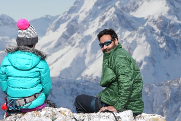 Teaser poster of Ajay Devgn's 'Shivaay' out