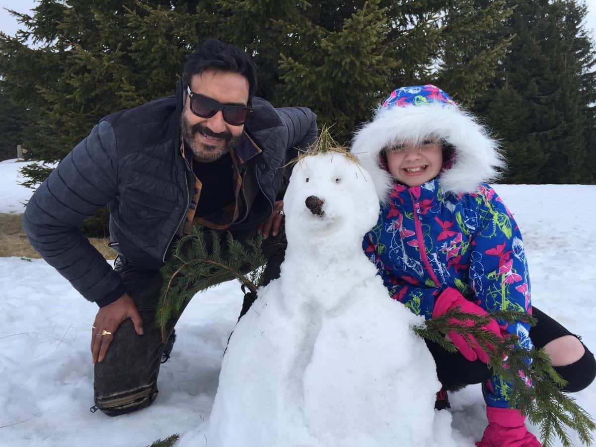 Teaser poster of Ajay Devgn's 'Shivaay' out