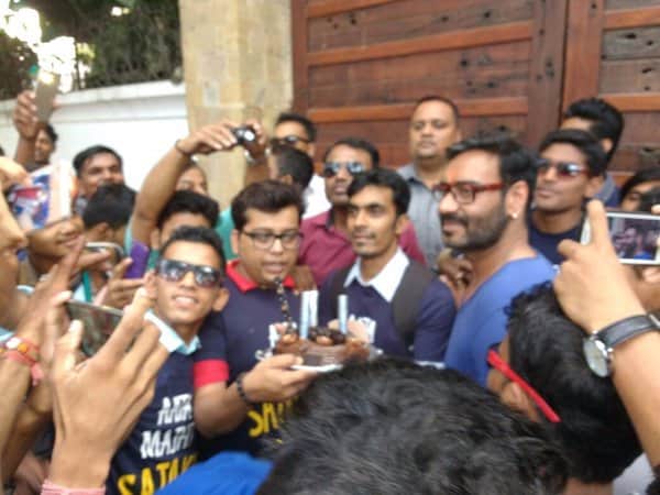 Teaser poster of Ajay Devgn's 'Shivaay' out