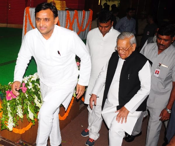 Chief minister Akhilesh Yadav speaks about muslim reservation.