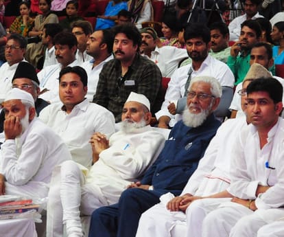 Chief minister Akhilesh Yadav speaks about muslim reservation.