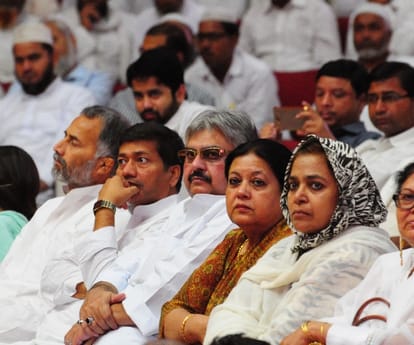 Chief minister Akhilesh Yadav speaks about muslim reservation.