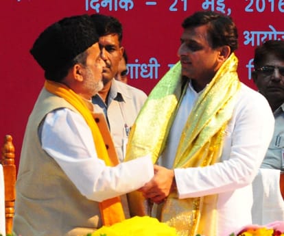 Chief minister Akhilesh Yadav speaks about muslim reservation.
