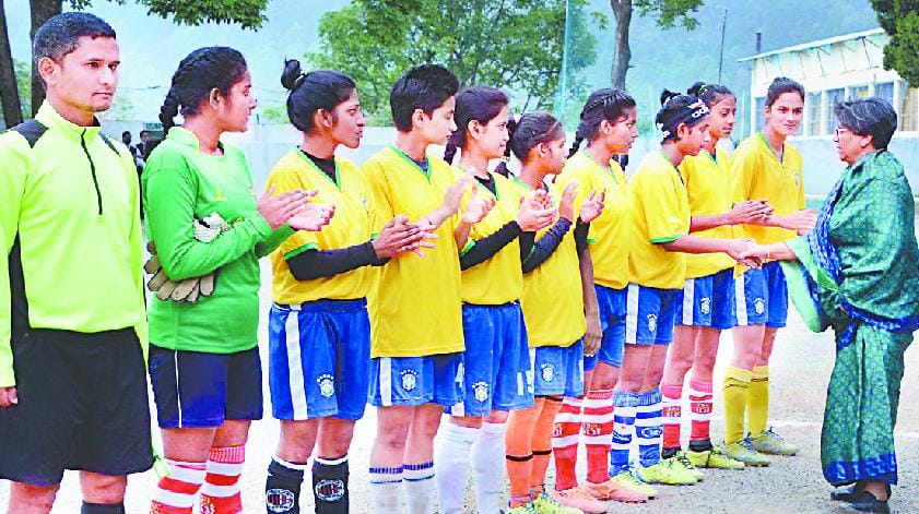 St. Mary School Annual Sports