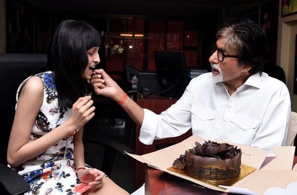 Amitabh Bachchan fulfills cancer patient’s Hardika wish