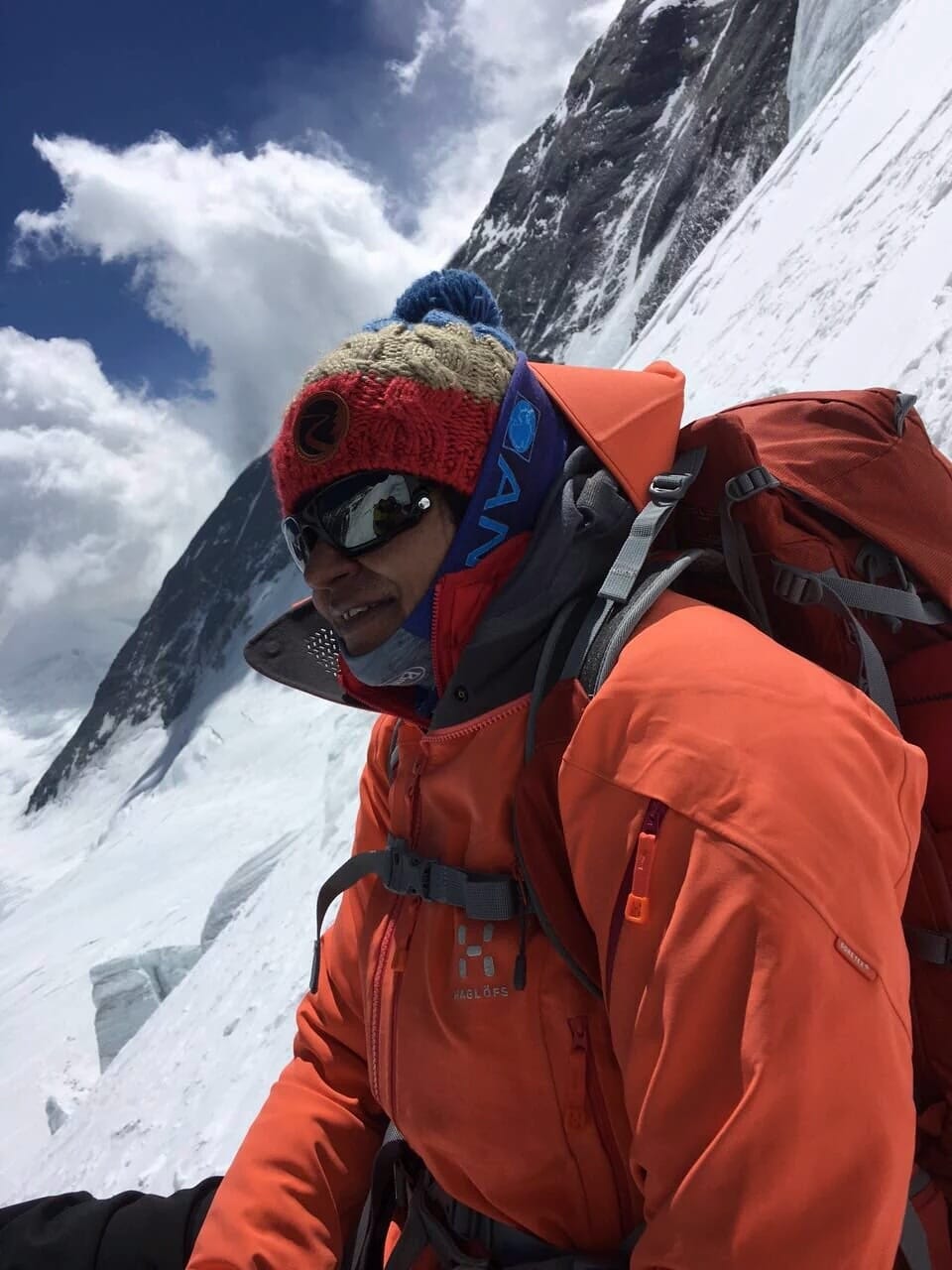 IPS Aparna Kumar climbed at Mount everest.