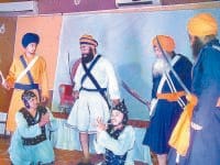Baba Banda Singh Bahadur was ecstatic to hear the audience's life story