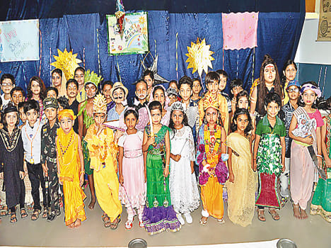 Personality to highlight the summer camp open