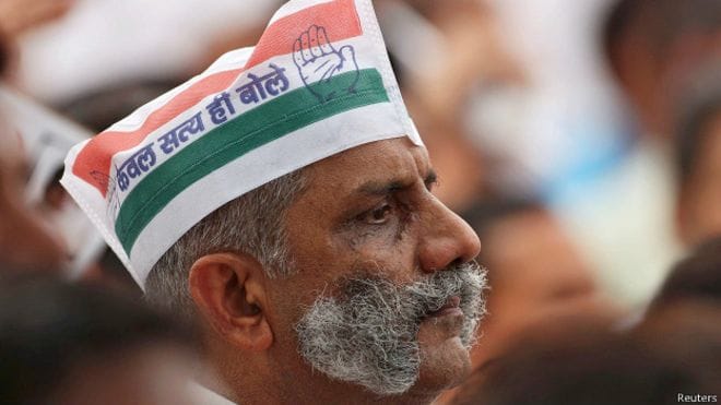 why congress losing power