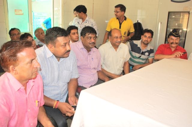 Amar Ujala run of blood donation "campaign Mahadan '