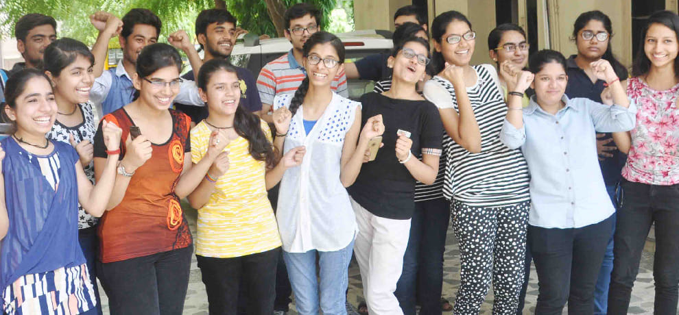 CBSE math test results delivered by this blow