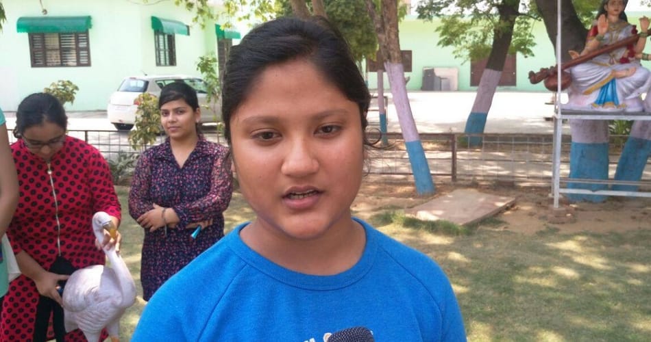 CBSE 12th class result all india second topper haryana girl palak interview