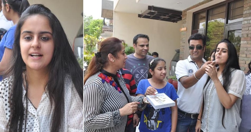 CBSE 12th class result third topper haryana girl saumya uppal interciew