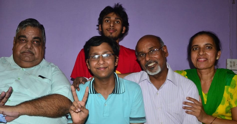 blood cancer patient ashutosh top in medical stream in cbse 12th result