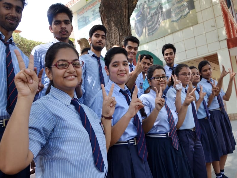 cbse result in mathura