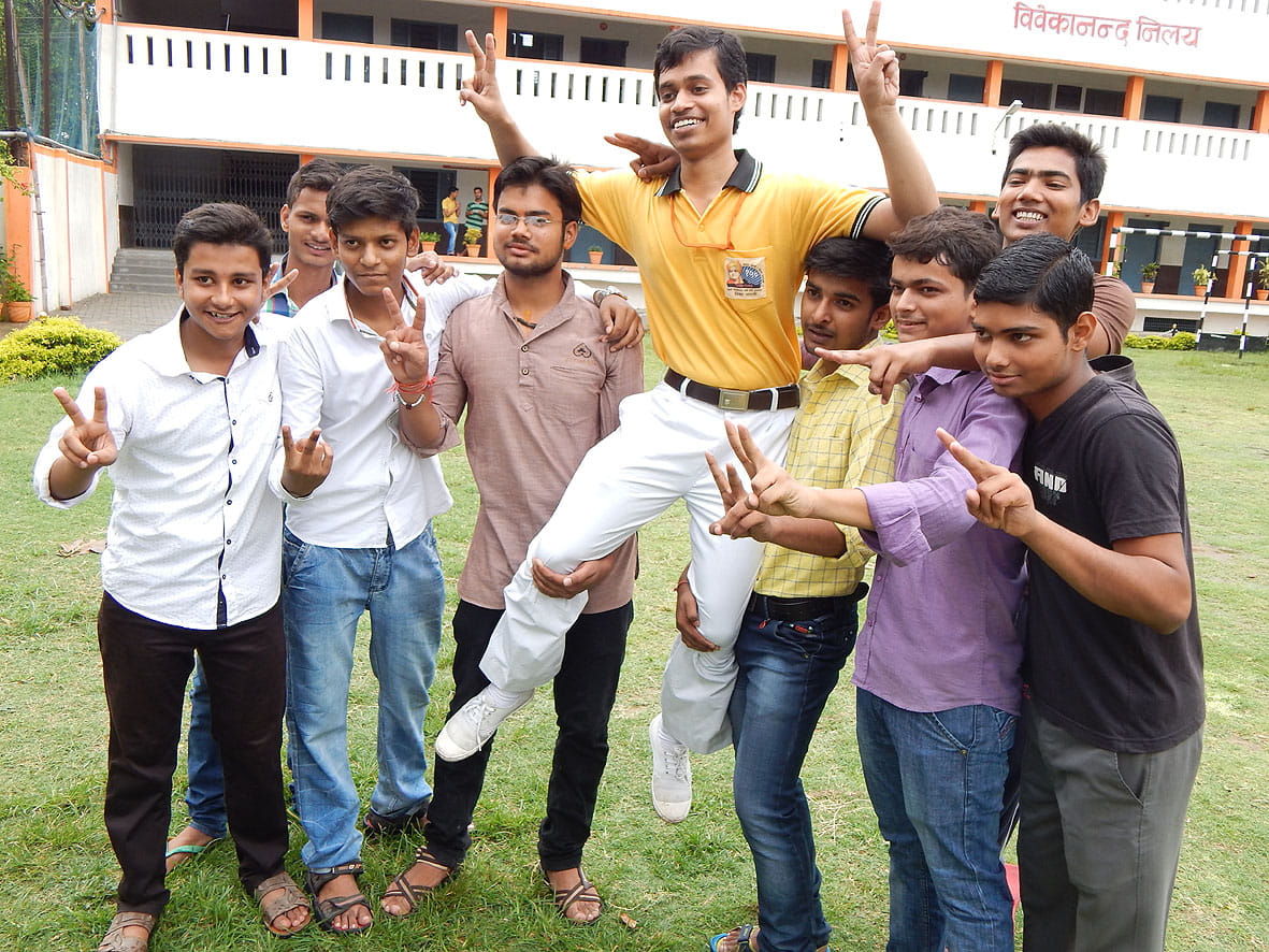 with 94 percent mark Anurag became topper